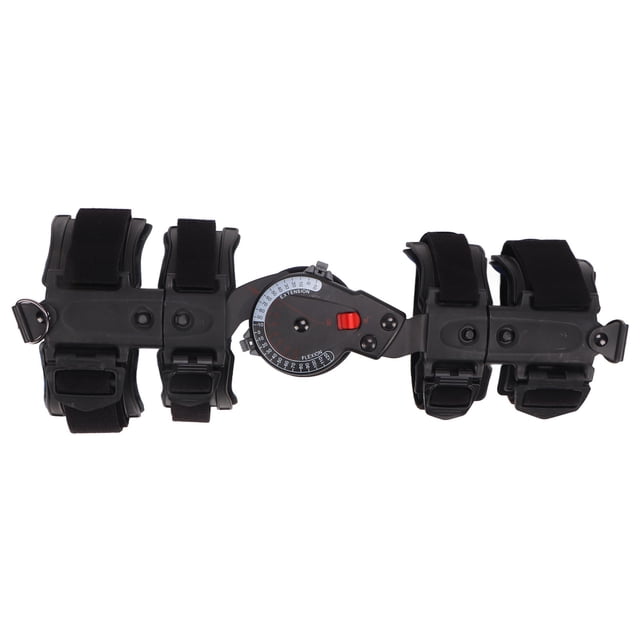 Adjustable Hinged Elbow Brace - Arm Injury Recovery Support, Breathable Fabric, Removable & Washable Lining, Suitable for Fractures, Dislocations & Orthosis