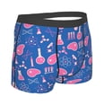 thumbnail image 2 of KLL Science Experiment Men's Cotton Boxer Briefs Underwear-XX-Large, 2 of 8