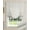 Blackout-light Grey, variant on Tie Up Curtains, Linen Balloon Shade, 25" W x 47" L