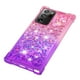 thumbnail image 5 of Funda para Samsung Galaxy Note 20 Ultra 5G Transparente con Brillos Carcasa Protectora Antigolpes con Glitter Brillante, 5 of 5