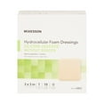 thumbnail image 3 of McKesson Hydrocellular Foam Dressing with Silicone Adhesive - 3 in x 3 in, 10 Count, 1 Pack, 3 of 3