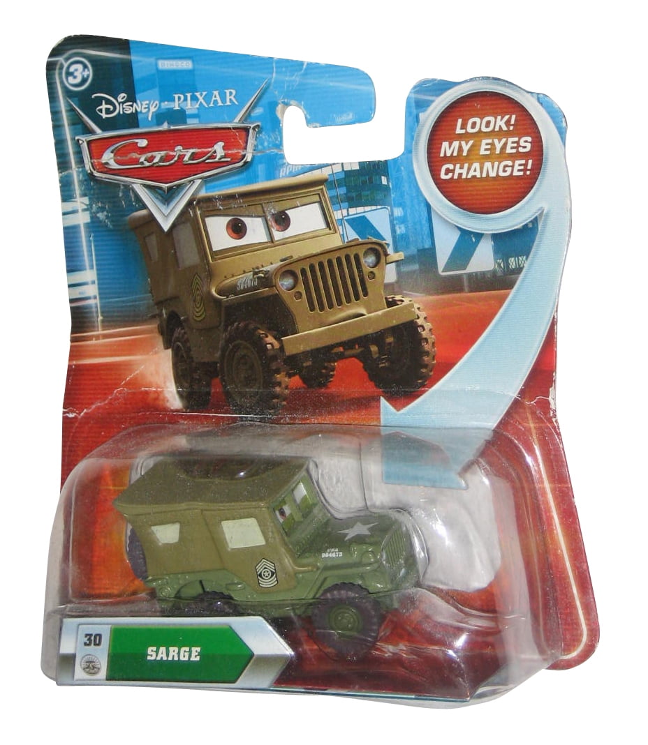 sarge from cars movie