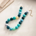 thumbnail image 5 of NICKSUN Colorful Chunky Bead Necklaces For Women Trendy Boho Collar Statement Necklace Choker Summer Beach Jewelry Birthday Gift For Her, 5 of 9