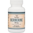 thumbnail image 5 of Suplemento de berberina 500 mg, 60 cápsulas (probado por terceros, sin OGM, sin gluten, seguro para veganos) Activador AMPK - Berberina HCL para la salud cardiovascular por Double Wood, 5 of 5