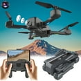 thumbnail image 2 of Fanshiluo Drone with Camera for Adults Drone With 4K HD FPV Camera Remote Control Toys Gifts For Boys Girls With Altitude Hold Headless Mode Start Speed Adjustment, 2 of 7