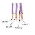thumbnail image 4 of Cable de cobre THHN/THWN 10 AWG, 3 m, morado, THE CIMPLE CO, 4 of 9