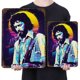 thumbnail image 4 of Placa Metal Vintage Eric Clapton Singer Pintura Hierro Rectangular 20x30cm, 4 of 9