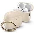 thumbnail image 1 of Funda de tela Spigen para AirPods Pro 3 con mosquetón, 1 of 8