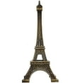 thumbnail image 2 of Flmtop 15cm Home Decoration Romantic Paris Eiffel Tower Metallic Model Figurines Decor, 2 of 7