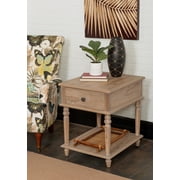 Powell McGhie Side Table Natural
