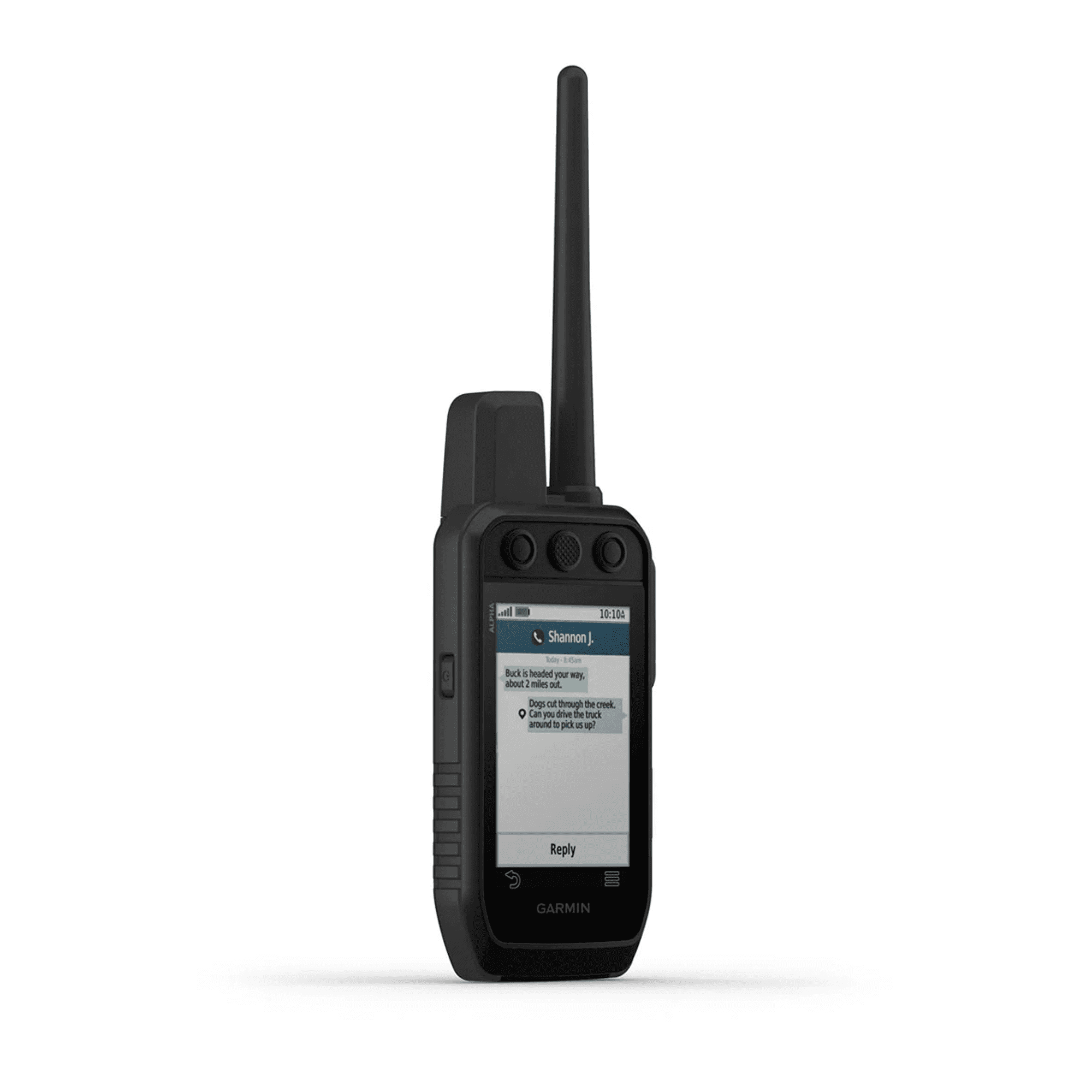 Garmin Alpha 300i Handheld Advanced Dog Tracking and Training System with inReach Satellite Communication Technology for Hunting Adventure Bundle with Portable Charger and More