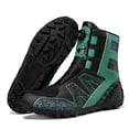 thumbnail image 4 of Botas De Moto Y Zapatos De Moto Para Todas Las Estaciones Para Hombre Y Mujer,Negro verde,45, 4 of 16