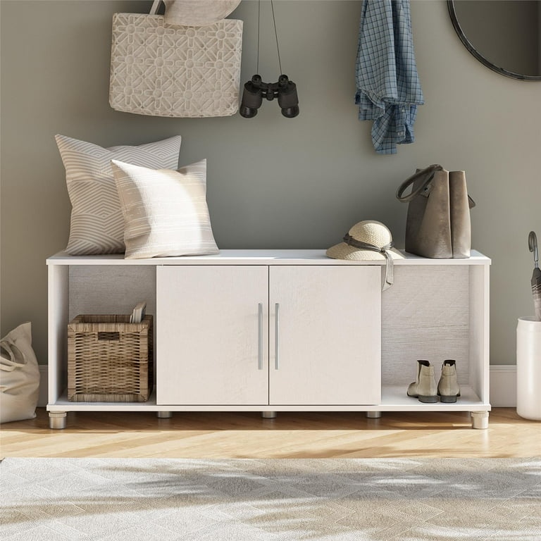 Stoneford wood 2024 storage bench