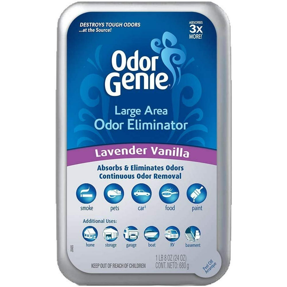 Odor Genie Large Area Odor Absorber and Eliminator, Lavendar Vanilla