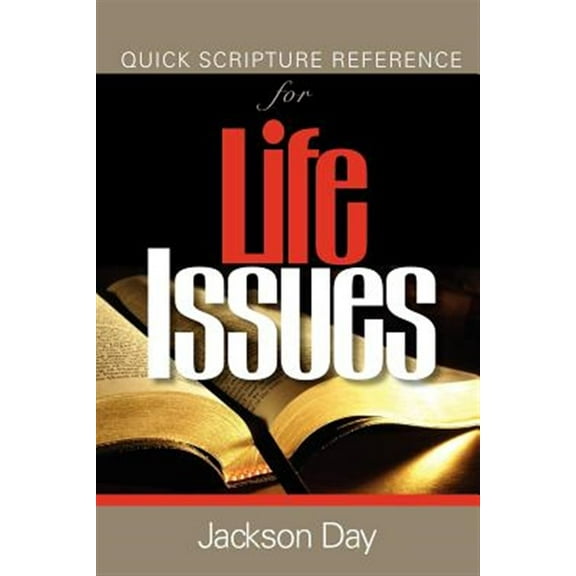 Quick Scripture Reference of Life-Issues (Paperback)
