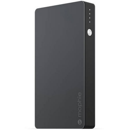 mophie Spacestation Portable External Battery With 32GB Storage - Black