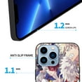 thumbnail image 4 of Anime Phone Case, My Hero Academia Phone Case Compatible With Iphone 13 Pro 6.1 Inch Iphone 13 Pro Max 6.7 Inch, Soft Anti-Scratch Shockproof TPU Protective Bumper Phone Cover, 4 of 7