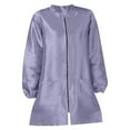 thumbnail image 3 of Salon Smock Stylist Jacket, Hairdresser and Pet Grooming Cape with Protective Design, 3 of 9