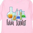 thumbnail image 4 of Inktastic Future Scientist with Beakers, Test Tubes and Formulas Boys or Girls Long Sleeve Toddler T-Shirt, 4 of 5