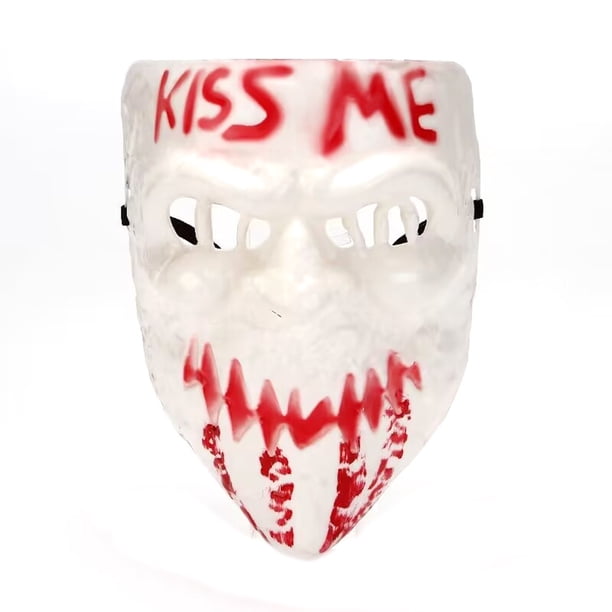 Máscara de cosplay Kiss Me Halloween Carnaval Fiesta de Pascua