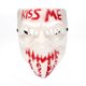 thumbnail image 1 of Máscara de cosplay Kiss Me Halloween Carnaval Fiesta de Pascua, 1 of 2