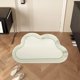 thumbnail image 4 of Alfombras de baño, alfombrillas de baño con diseño de nubes, alfombrillas suaves de diatomeas con gran absorción de agua, alfombrillas antideslizantes para puerta de inodoro, alfombras de secado, alfo, 4 of 6