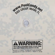 Glitter Animals Pool Tube 48 - Llama