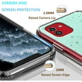 thumbnail image 3 of Compatible with Samsung A03 Case Cute Glitter Clear Sparkly Cases Shockproof Samsung Galaxy A03 Phone Case for Women Girls Silicone Slim Bling Protective Cover (Green), 3 of 14