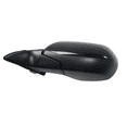 thumbnail image 2 of For Honda HR-V 2016-2022 Door Mirror Driver Side | Power Glass | Non-Heated | Manual Folding | Paintable | Non-Towing | Replacement For HO1320308 | 76251T0AA11ZC, 76258T7WA71, 2 of 5