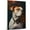 American Bulldog, variant on Ibizan Hound Space Poster Wall Art Funny Dog - Ibizan Hound Dog Canvas Wall Art For Bedroom Decor - Bedroom Decor - Dog Home Decor