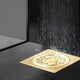 thumbnail image 3 of Drenaje de piso de ducha antiolor de latón para el hogar, escurridor de piso de baño, Hardware para inodoro de cocina, 3 of 8