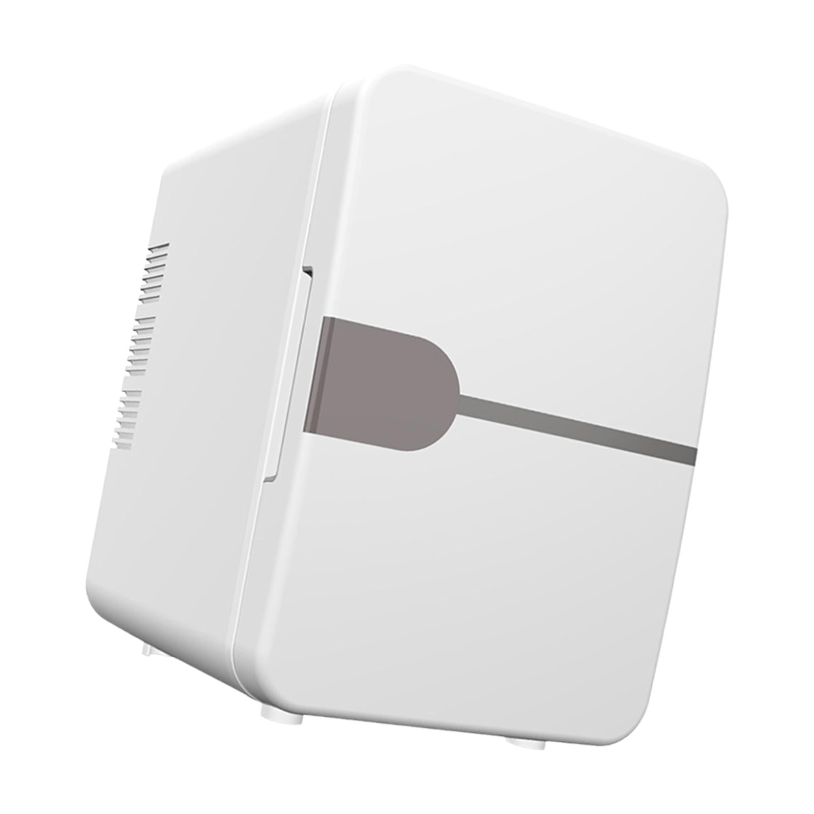 Baoblaze Compact Refrigerator Little Tiny Fridge Lightweight Multipurpose Mini Fridge White