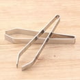 thumbnail image 4 of Fishbone Tweezers Stainless Steel Flat And Slanted Tweezers Pliers Removal Tool Peeler machine, 4 of 7