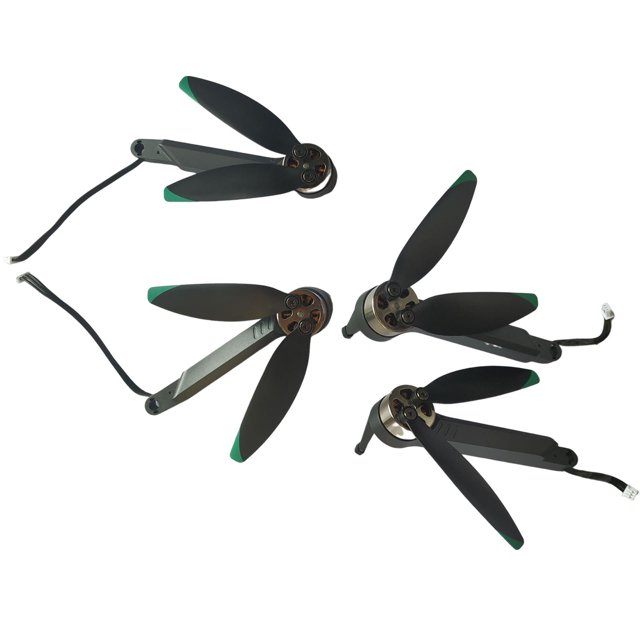 Hélices ligeras de 4 Uds., accesorios de repuesto para de control remoto de cuatro ejes, accesorio para S138, pieza de accesorios Sunnimix reemplazo de hélice