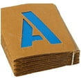 thumbnail image 5 of Headline/Geotype Lettering and Paint Stencils, 2", Capital Letters & Numbers, 5 of 6