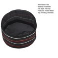 thumbnail image 6 of ievspot Chef Hat Unisex Kitchen Hat Hotel Restaurant Cook Cap Hollow Mesh Top Waiter Chef Work Cap Workshop Factory Hat, 6 of 6