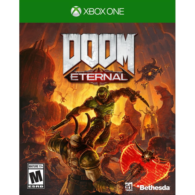 Doom Eternal - Bethesda Softworks, Xbox One photo 1