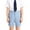 F231-Blue, variant on FYDUU Boys School Uniform Shorts Stylish Flat Front Dress Shorts for Casual Wear Elastic Waist Plaid Breathable Back To School Bottoms Vacation Pants 12-13 Years