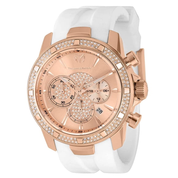 Technomarine TM-621013 Men's UF6 Rose Gold Dial Chronograph Watch