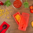 thumbnail image 3 of Microwave Pasta Cooker- The Original Fasta Pasta (Red) No Mess, Sticking or Waiting For Boil- Perfect Al Dente Every Time- for Dorms, Small Kitchens, or Offices, 3 of 5