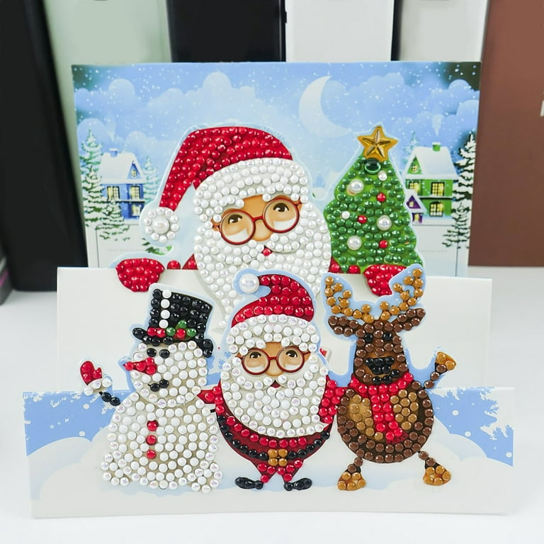 Diamond Painting Christmas Cards 