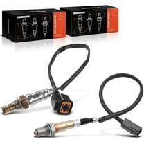 A-Premium O2 Oxygen Sensor Replacement for Kia Soul 2010-2011 Hyundai Tiburon 2007-2008 Elantra 2010-2012 Upstream and Downstream 2-PC Set