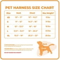 thumbnail image 5 of Voyager Step-in Plush Dog Harness by Best Pet Supplies - Chocolate Suede, Large, 5 of 7