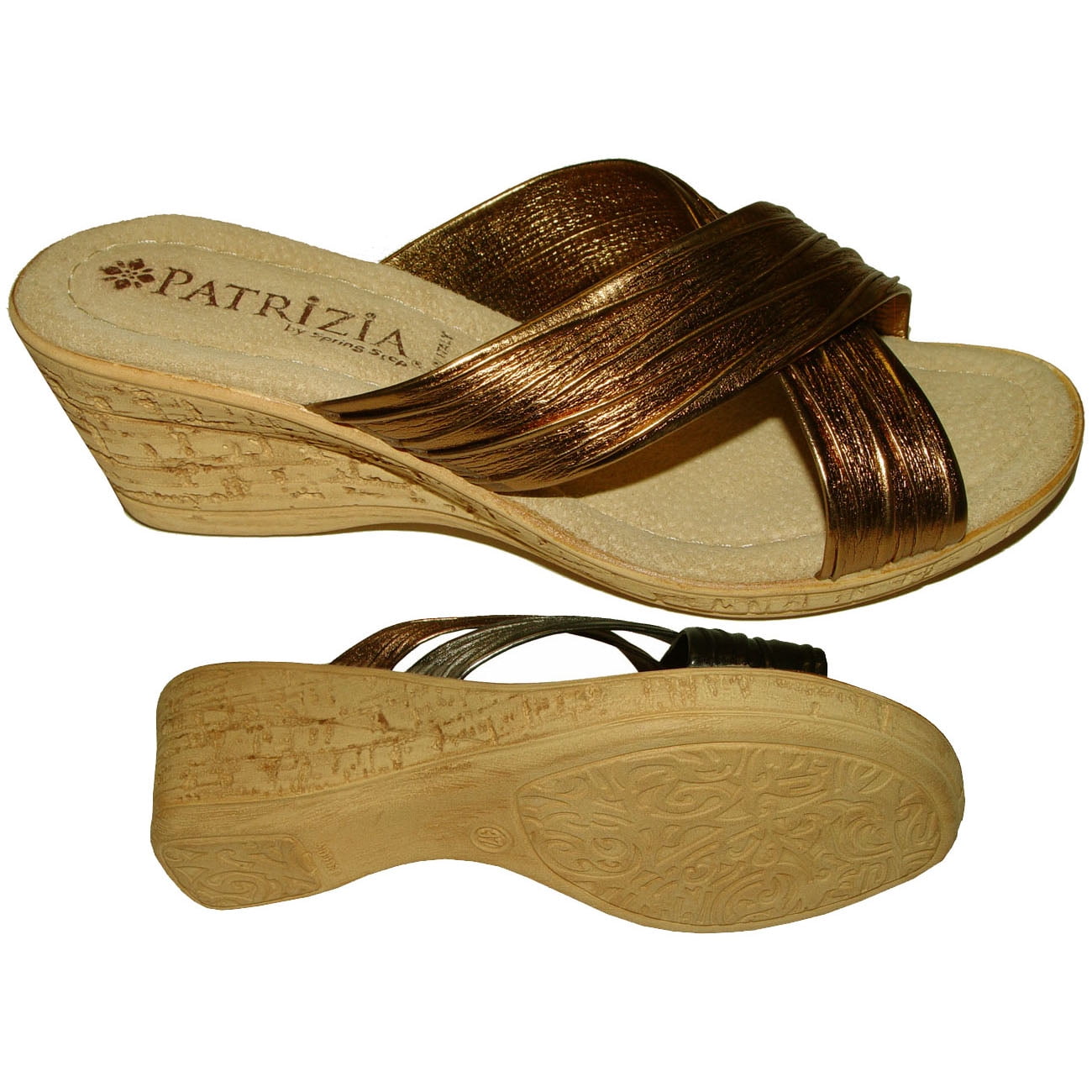 spring step wedge shoes