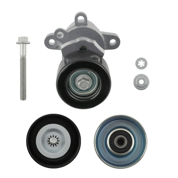 Belt Tensioner Pulley & Belt Pulley For Nissan Teana J32 2008-2013 11955-JA10D
