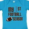 thumbnail image 4 of Inktastic My First Football Season Boys or Girls Baby Bodysuit, 4 of 5