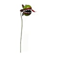 thumbnail image 2 of Summercome Metal Venus Flytrap Garden Stakes Decorative, 24 Inch Metal Carnivorous Plants for Outdoors, Yard Art Garden Decorations for Outdoor Lawn Porch Pathway, Garden Decor for Outside, 2 of 8