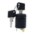 thumbnail image 2 of LOVIVER Forklift Key Switch Forklift Ignition Switch for Trailer Vehicles Truck JK410 802, 2 of 8