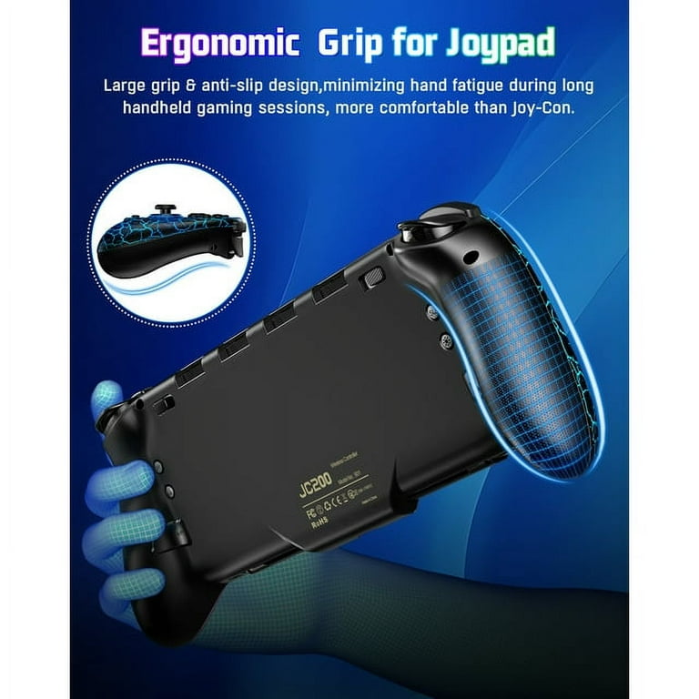 Switch Controller, EUROA One-Piece Joypad Controller Replacement