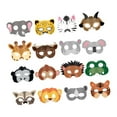 thumbnail image 3 of 16 máscaras de dibujos animados de animales de la , máscara de disfraces de Halloween, máscara facial de animal para fiesta de cumpleaños,, 3 of 8
